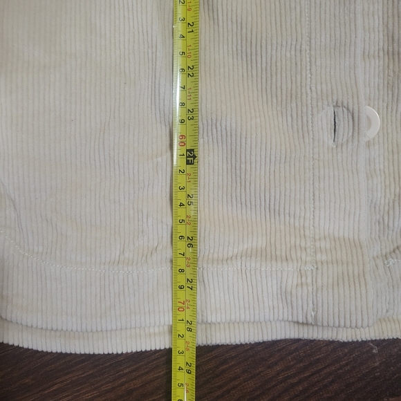 Gap Teen Organic Cotton Corduroy Shirt Jacket - Picture 12 of 12